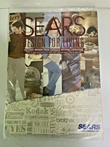 1992 SEARS Design for Living Sale Catalogue Canada - NEW Sealed! - Picture 1 of 2