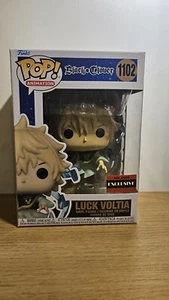 Funko Pop Black Clover Luck Voltia Figure AAA Anime Exclusive 1102 - Picture 1 of 13