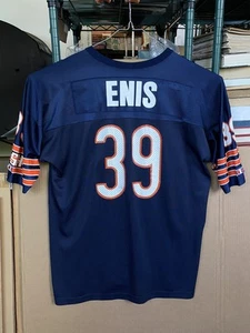 Vintage Chicago Bears Curtis Enis #39 Jersey Champion NFL Football Size 52 XXL - Picture 1 of 19