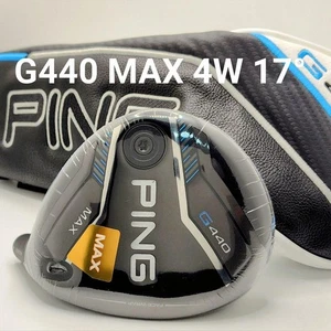 PING G440MAX Fairwaywood 4W 17deg RH Head Only with HC New - Picture 1 of 9