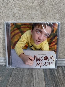 Music From ~Malcolm in the Middle~ CD Brand New And Sealed - Imagen 1 de 4
