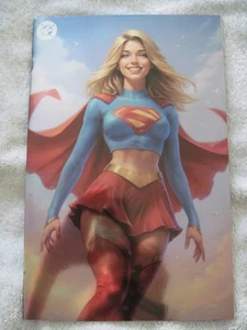 ACTION #1 Will Jack foil variante vergine LE600 NM 2025 SDCC esclusiva Supergirl - Foto 1 di 2
