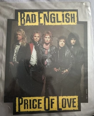Bad English - Price Of Love - Used Vinyl Record 7 - 19 - P7294z - Image 1 of 2