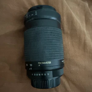 Promaster 100-300mm F5-6.3 Tele-Macro Lens Sony A Minolta A Mount - Picture 1 of 2