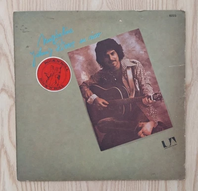 Johnny Rivers - Maybelline (Live) Vintage LP Vinyl 1976 Argentina Import Rare - Image 1 of 4