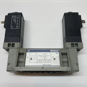Bosch 0 820 016 601 Solenoid Distribution Valve  0820016601  – 115 V Coil - Picture 1 of 7