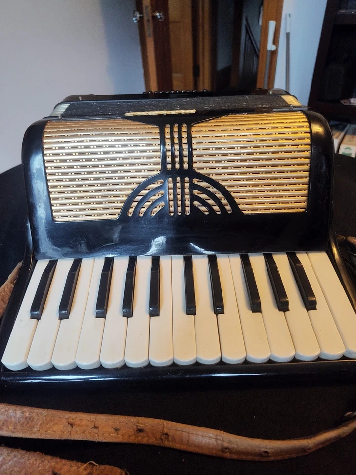 Acordeón Camerano 1957 M1 39/88... caja original papeleo original  Foto 1 de 4