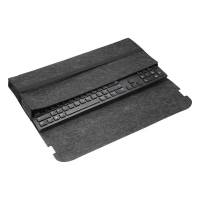 45 x 18 cm 104 Keys Keyboard Case for Mechanical Keyboards, Dark Gray - Image 1 of 4