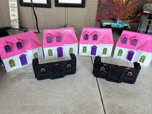 "Lote de 6 casas de muñecas para niños 6"" X 5""" - Imagen 1 de 6