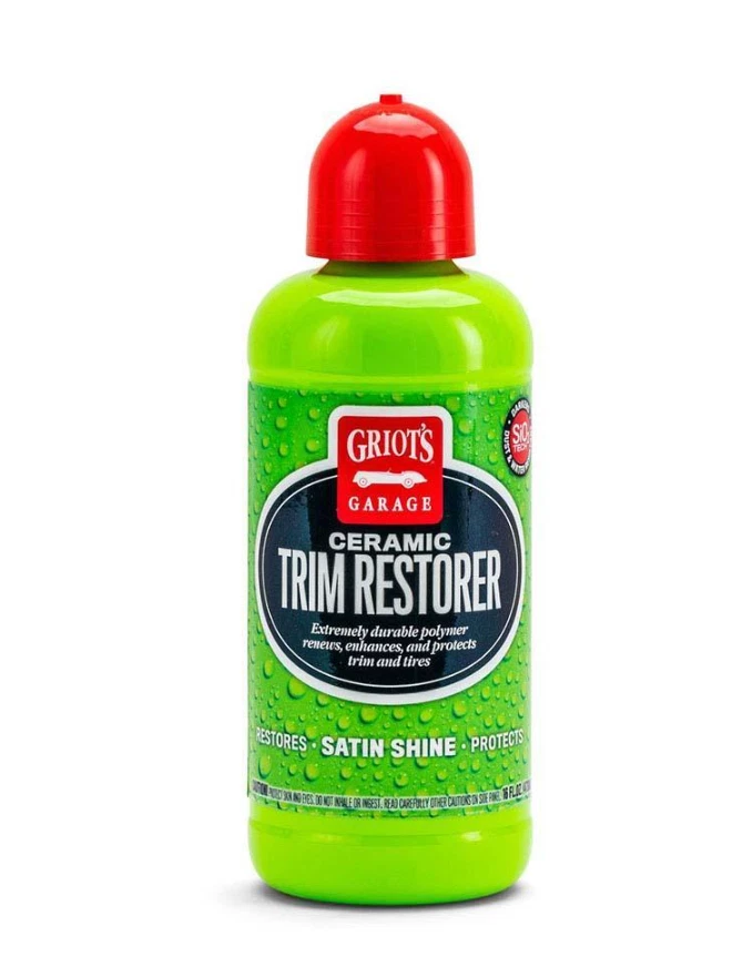 Griot's Garage Ceramic Trim Restorer for Auto Detailing | 16 oz - Image 1 of 4