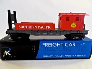 K-Line Southern Pacific O gauge Work Caboose K682-2031 New Old Stock Low Ship - Picture 1 of 6