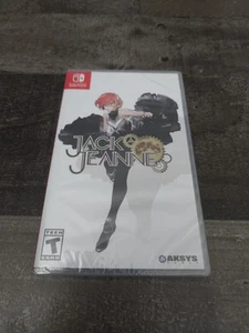 Jack Jeanne (Nintendo Switch, 2021) Nuevo Sellado de Fábrica ¡Envío Rápido! - Imagen 1 de 12