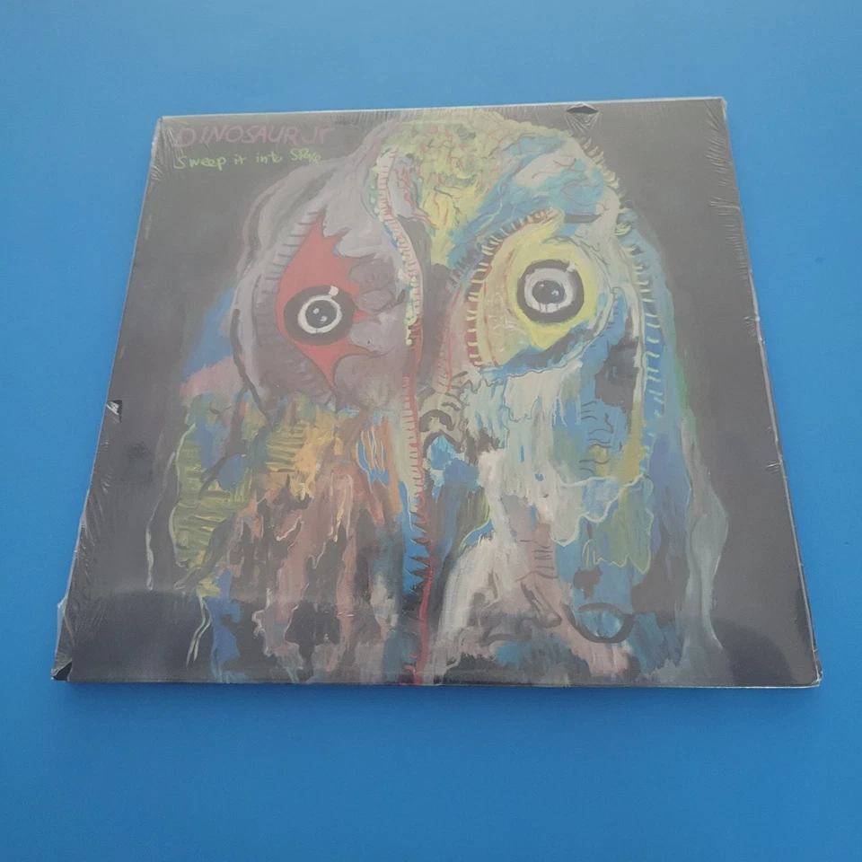 ДИНОЗАВР МЛ. Пластинка долгоиграющая запечатанная Sweep It Into Space - Изображение 1 из 1