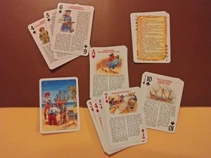 Sea To Sky Photo DISCOVER PIRATES playing cards (you pick) pack fresh Free Ship - Picture 1 of 55