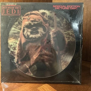 The Story of Return of the Jedi Picture Disc US Vinyl LP Star Wars Sealed New - Picture 1 of 2
