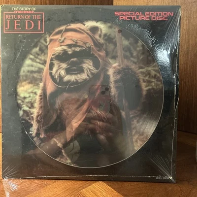 The Story of Return of the Jedi Picture Disc US Vinyl LP Star Wars Sealed New - Image 1 of 2