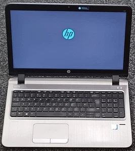 GRADE A 15.6INCH HP PROBOOK 450 G3 16GB DDR4 256GB SSD WIN 11 PRO/OFFICE 2019 - Picture 1 of 15