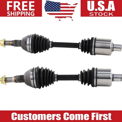 Eje CV delantero izquierdo y derecho para Pontiac Montana 2005 2006 AWD garantía de por vida Foto 1 de 4