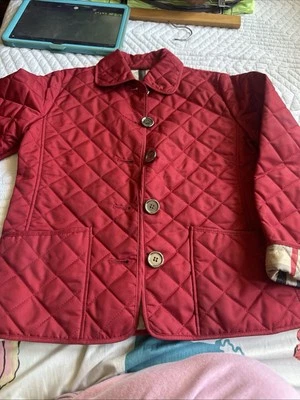 Chaqueta acolchada para niños Abrigo Burberry Niños Niña Talla 8 Foto 1 de 4
