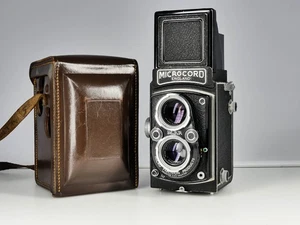 BRITISH MICROCORD II 6X6 120 FILM MEDIUM FORMAT TLR CAMERA ROSS XPRES LENS 51 - Picture 1 of 7