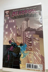 Deadpool #020 2016 Rare Variant Artists Cover Tradd Moore & Matt Wilson Comic - Picture 1 of 1