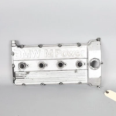 1987-1991 BMW M3 E30 S14 Engine Valve Cover 11121315388 "M-Power" OEM Used Foto 1 de 4