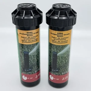 2er Set Rain Bird 32SA SAM Check Versenk-Rotorregner BRANDNEU (2er-Pack) - Bild 1 von 6