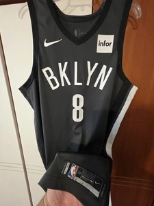 Spencer Dinwiddie 2017-18 Brooklyn Nets Statement Edition Game Jersey - Picture 1 of 11