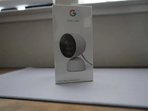 Google Nest Cam GJQ9T Indoor 1 Security Camera - White BRAND NEW SEALED - Picture 1 of 3