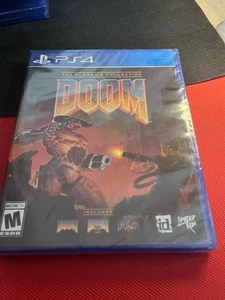 DOOM The Classics Collection - PS4 - 2021 - Giochi in edizione limitata - Nuovo - Foto 1 di 2