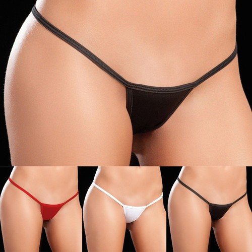VETEMENTS 1 3PCS Vestito Vestiti Design G String Donna Mutandine Senza Cuciture Stile Tanga