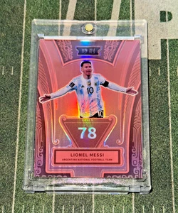 2022 FansMall Argentina Team Lionel Messi 49/49 Bronze Refractor Prizm SSP ππ₯ - Picture 1 of 2