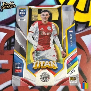 Tarjeta de fútbol Panini Adrenalyn XL Fifa 365 - 2026 AJA7 Youri Baas - Imagen 1 de 1