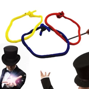 Linking Rope Loops Magician Tricks Props Illusion Gimmick Props Accessories - Picture 1 of 7