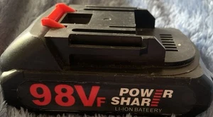 98vf Li-ion Regarable Battery X 2 With Charger - Picture 1 of 5