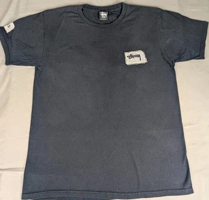 Stussy Shirt Herren Medium Schwarz Logo - Bild 1 von 9