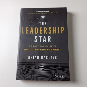 The Leadership Star by Brian Hartzer Practical Guide to Building Engagement Pbck - Bild 1 von 3