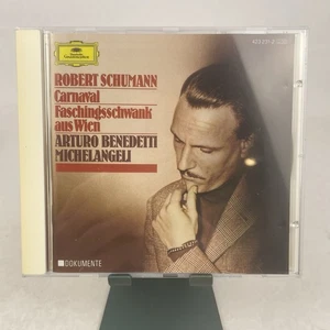 Benedetti Michelangeli,Arturo Carneval / Faschingsschwank (CD) (UK IMPORT) - Picture 1 of 4
