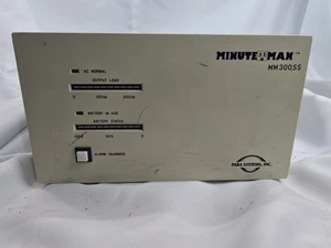 MinuteMan MM300SS 300 WATT Power Supply Battery - Picture 1 of 8