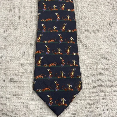 Exquisite Apparel Disney Winnie the Pooh Tigger Necktie  Foto 1 de 4