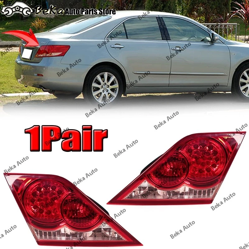 Luz trasera interior izquierda y derecha para Toyota Camry Aurion 2006-2008 lámpara de freno trasera Foto 1 de 4