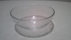 Garden Glass Salad Bowl by the Market of Pier 1, 5 3/4" x 2" - Picture 1 of 3