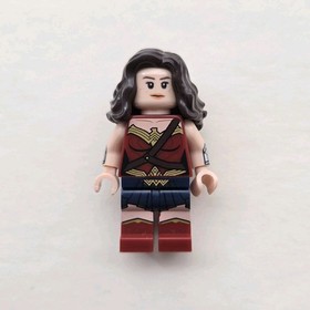 Lego DC Super Heroes Minifigure Wonder Woman Sword 76046! V1 READ! 