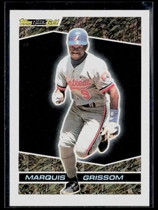 Marquis Grissom 1993 Topps Black Gold #7 Montreal Expos - Picture 1 of 2