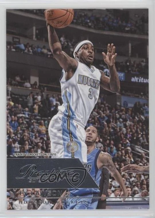 2015-16 Panini Prestige Ty Lawson #113 - Image 1 of 2
