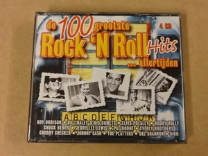 4-CD BOX / DE 100 GROOTSTE ROCK 'N ROLL HITS ALLERTIJDEN - Imagen 1 de 2