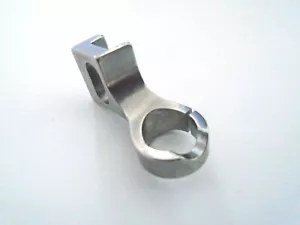 Stainless Steel Short Ruler Free Motion Darning For Low Shank Sewing Machines - Picture 1 of 2