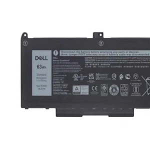 NEW Geniune RJ40G Laptop Battery For Dell Latitude 5420 5520 3560 M033W 63WH US - Picture 1 of 4