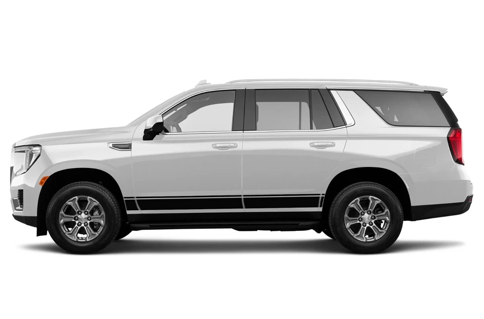 Sport Decal for GMC Yukon Stripes Kit Stickers Graphic design vinyl 2015 - 2023 - Image 1 of 4