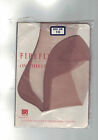 Vintage Firefly Fully Fashioned Seamed Stockings Size 10 Rose Ash